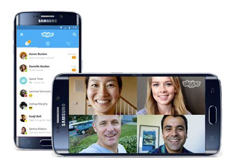 Поиск и загрузка приложения Скайп на Samsung: где и как найти