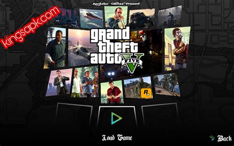 Поиск и загрузка APK-файла GTA 5