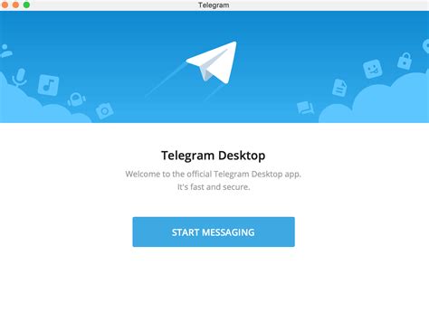 Поиск и установка Telegram