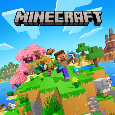 Поиск приложения Minecraft