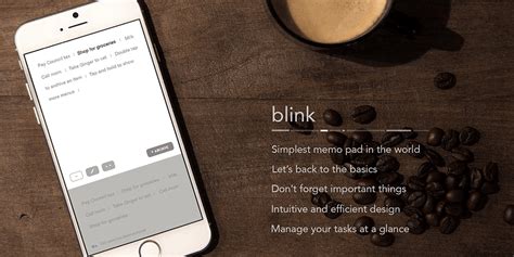 Поиск приложения blink в App Store