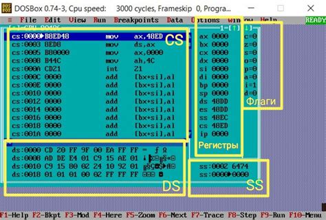 Поиск программы DosBox