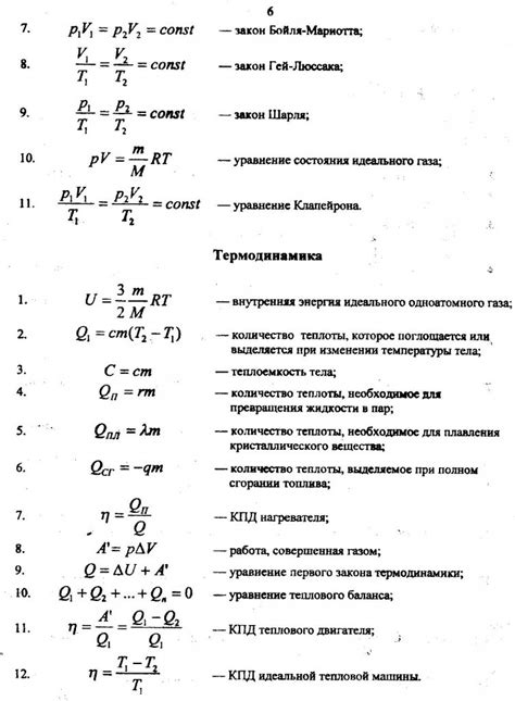 Поиск формулы по физике: основные шаги