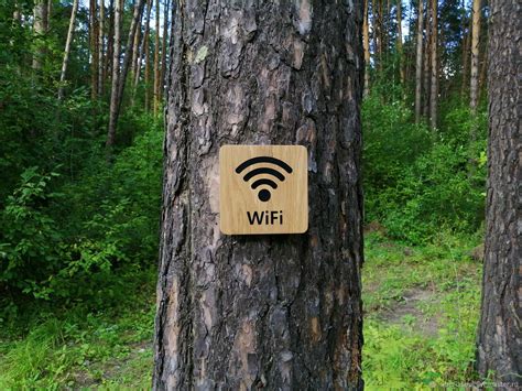 Поиск Wi-Fi на ярмарке