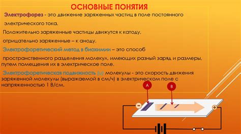 Показания для проведения электрофореза