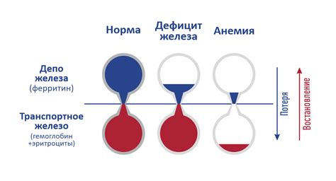 Показатели дефицита