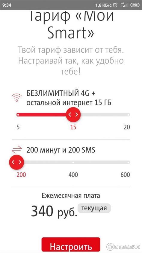 Покупка дополнительных минут на МТС