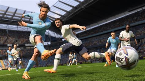 Покупка игры FIFA 23