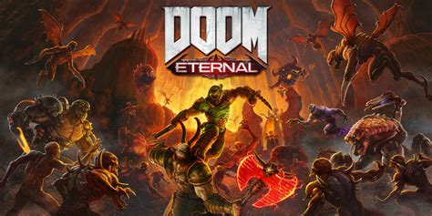 Покупка и загрузка Doom 3 из Nintendo eShop