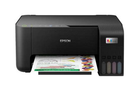 Покупка и распаковка принтера Epson L3250