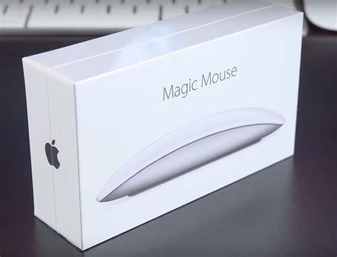 Покупка и распаковка Magic Mouse