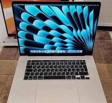 Покупка нового MacBook Pro 16