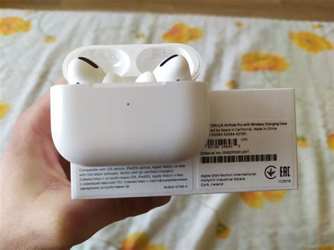 Покупка AirPods Pro для Xiaomi – совместимость и функции