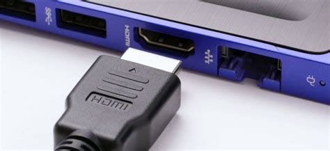 Полезность использования HDMI-интерфейса на ноутбуке