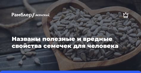 Полезные свойства семечек для беременных