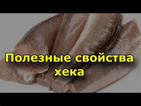 Полезные свойства хека: 5 фактов, которые вы не знали