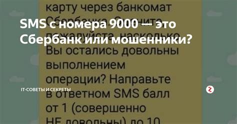 Полезные советы для восстановления SMS оповещений Сбербанк