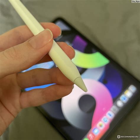 Полезные советы для использования Apple Pencil с iPad Air 2019