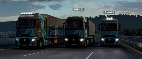 Полезные советы для комфортной игры в мультиплеере Euro Truck Simulator 2