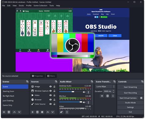 Полезные советы для работы с программой OBS Studio