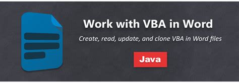 Полезные советы для работы с VBA в Word