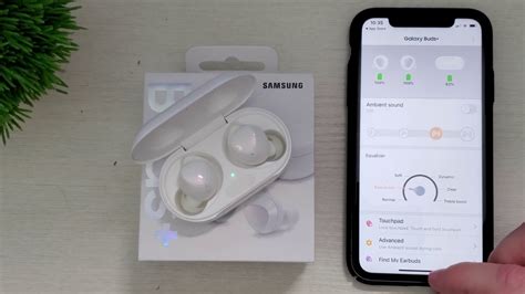 Полезные советы по использованию наушников Galaxy Buds на iPhone