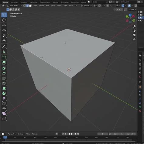 Полезные советы по использованию плоскости между точками в Blender