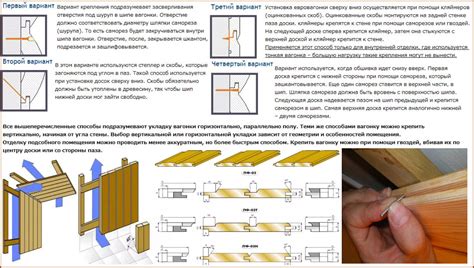 Полезные советы по креплению вагонки на стену