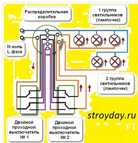 Полезные советы по подключению выключателя шлейфом