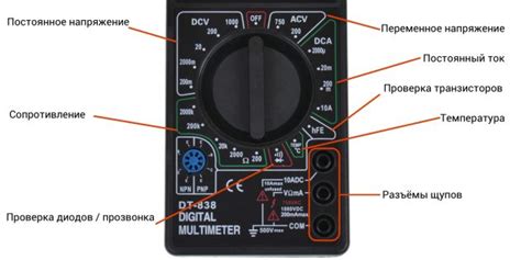 Полезные советы по проверке УВН мультиметром