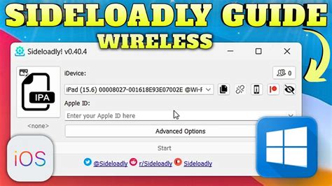 Полезные советы при использовании Sideloadly через WiFi