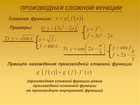 Полезные советы при расчете второй производной функции