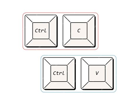Полезные сочетания клавиш для копирования и вставки
