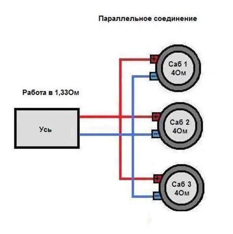 Полезные схемы для подключения динамиков