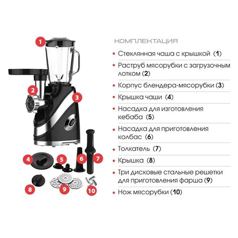 Полезные функции мясорубки в блендере Bimendji Drive