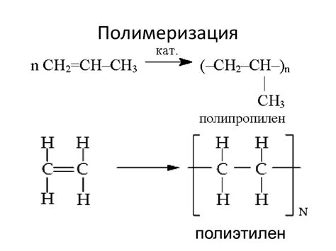 Полимеризация и фиксация соединения