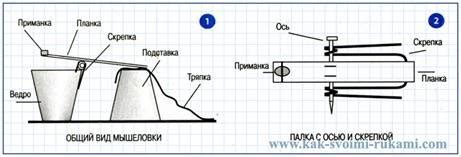 Полная инструкция для установки металлической мышеловки без ошибок