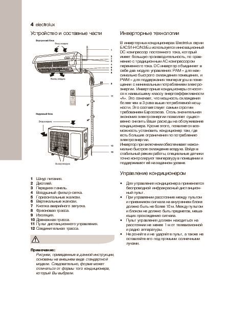 Полное руководство по эксплуатации грей-кондиционера