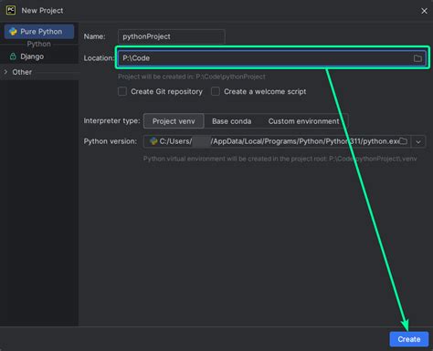 Получаем доступ к папке через PyCharm: руководство по использованию