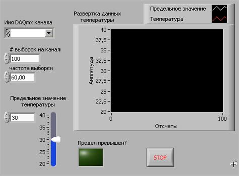 Получение данных о температуре процессора