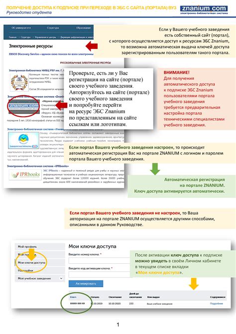 Получение доступа к ГПО