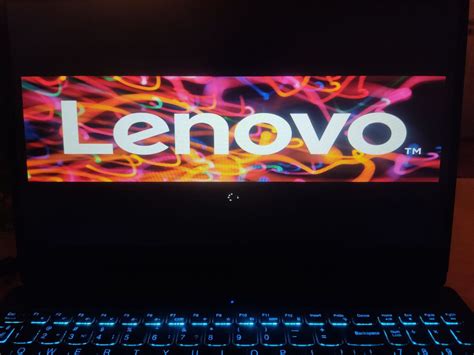 Получение доступа к BIOS ноутбука Lenovo Yoga