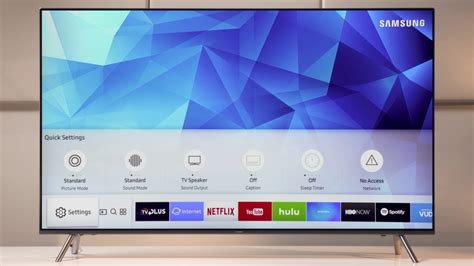 Получение доступа к YouTube на телевизоре Samsung Smart TV