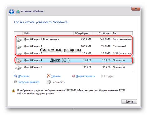 Получение информации через системный раздел