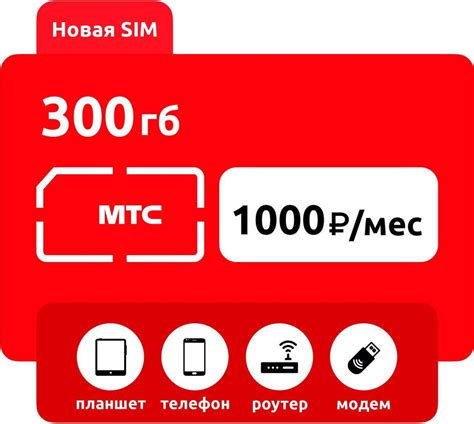 Получение необходимых данных для настройки SIM-карты МТС