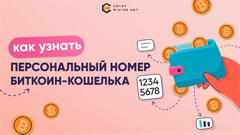 Получение публичного адреса кошелька Bitcoin