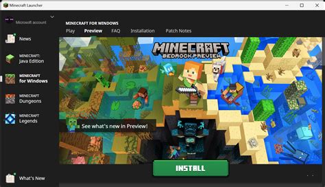 Получение Minecraft Launcher