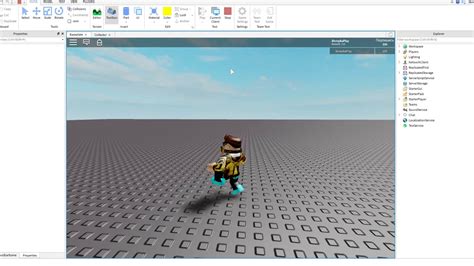 Получение Roblox Studio