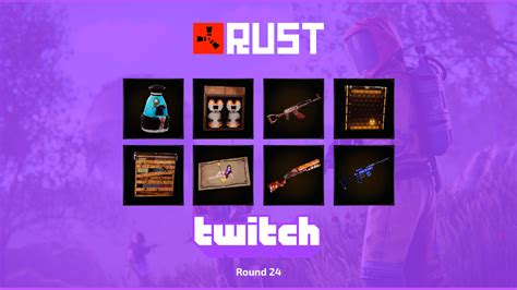 Получение Twitch Drops: инструкция для игры Rust 2023