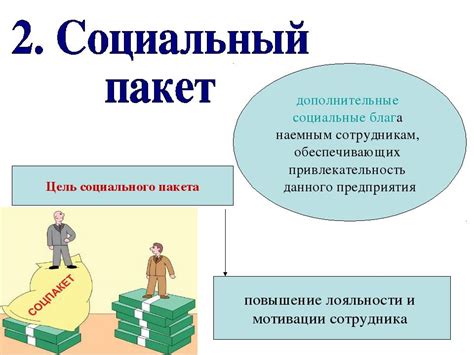 Получите социальный пакет